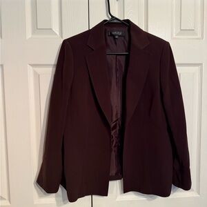 Kasper Chocolate Brown Blazer